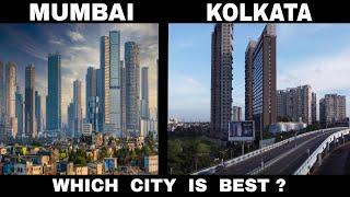 Mumbai v/s Kolkata City || Who is The Best | Comparison Video || Debdut YouTube