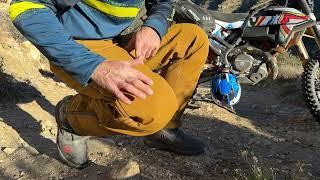 Rak Waterproof ADV Pant - Product Overview | Mosko Moto