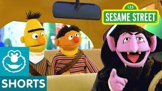 Sesame Street: Bert and Ernie Play Name that Animal | Car Game #3