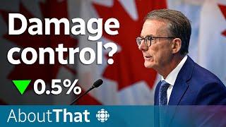 Why the Bank of Canada just made a 'supersized' rate cut | About That