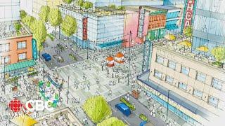 City of Vancouver unveils plans to revitalize Granville Street