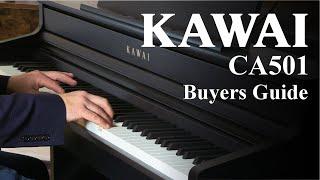 Kawai CA501 Digital Piano Buyers Guide | Bonners Piano Centres