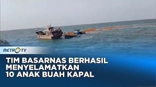 Kapal Tenggelam di Perairan Kepulauan Meranti