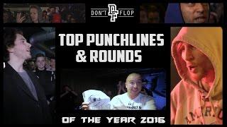 Top Rap Battle Punchlines & Rounds Of 2016 | Funny Compilations