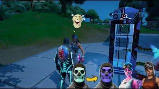 Toxic Player Reacts To Fake OG Turning Into The RAREST SKINS In Fortnite! (Party Royale)