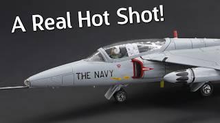 A Mojo build! Airfix Folland Gnat T.1 Plastic Model Kit in 1/72 Scale - Build & Review