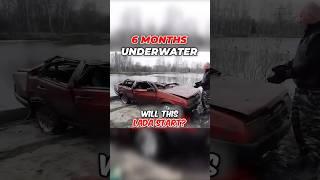 Lada Submerged for 6 months! | Will it start?