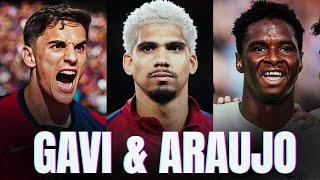 Barcelona Transfer News Wrap Up: Gavi & Araujo’s Future Ft Ibrahim Diarra