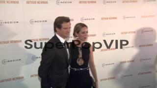 Colin Firth, Emily Blunt at Arthur Newman Los Angeles Pre...