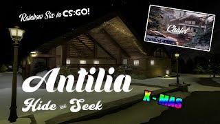 CS:GO Hide and Seek Antilia All Secrets, Hidden Areas, and Teleports!