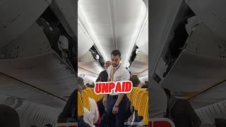 The DARK SIDE of Cabin Crew Life #shorts #trending