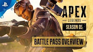 Apex Legends - Season 5: Fortune’s Favor Battle Pass Trailer | PS4