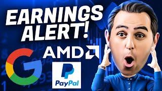 Paul Reacts to AMD, PYPL, Google Earnings