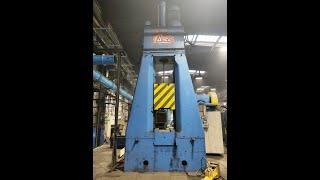 Hydraulic forging hammer Lasco KH 315 - 3150 kgm - Dabrox.com