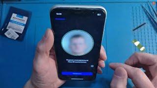 iPhone XR ремонт Face ID без пайки. До чего дошел прогресс!