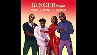 WIZKID - GINGER FT Burna Boy | SAMKUL REMIX |