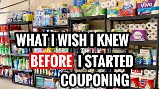 WHAT I WISH I KNEW BEFORE I STARTED COUPONING | 5 Lessons I've Learned | Couponing 101