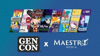 Maestro Media x Gen Con 2023