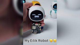 My Eilik Robot Are going  #sad  #fyp #robot