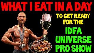 WHAT I EAT IN A DAY on the CARNIVORE DIET | 6 Weeks Out from IDFA Natural Bodybuilding Competition