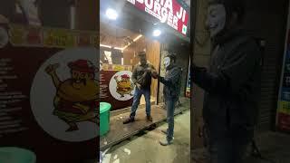 Burger  Distribution for needy people  #thesecrethelper #viral #trending #trend #huminity