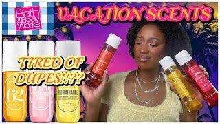 *NEW* BATH AND BODY WORKS SOL DE JANEIRO DUPES| VACATION SCENTS|SUMMER