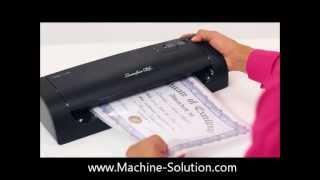 Swingline GBC Fusion 1100L Laminator Video from Machine-Solution.com