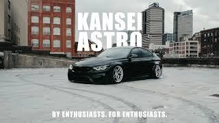 Bagged F80 M3 Slammed On 19" Kansei Astros