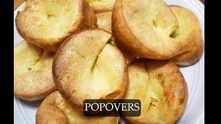 POPOVERS | How to make basic Popovers | Arshiya's Cuisines