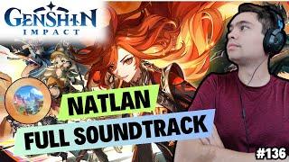 Pianist REACTS the COMPLETE NATLAN SOUNDTRACK from Genshin Impact OST Land of Tleyaoyotl