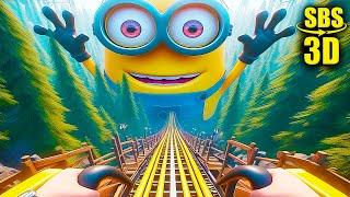 VR Minions Roller Coaster