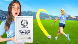 I Challenged Man City To Break A World Record