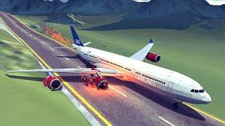 Emergency Landings #31 How survivable are they? Besiege