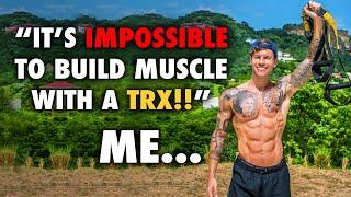 Can you build muscle with a TRX? | Suspension Training Explained