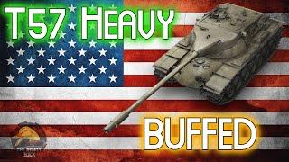 T57 Heavy: BUFFED!! II Wot Console - World of Tanks Console Modern Armour