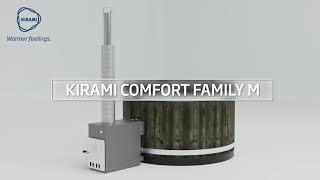 Infographics of Kirami Comfort Family M