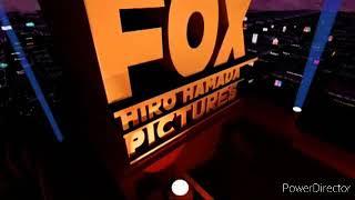 Fox Hiro Hamada Pictures Film Corporation logo (1997, 1998-2011, 2013) (2006 Color Restorarion)