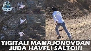 Yigitali Mamajonovdan juda havfli salto!!!