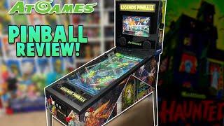 AtGames Legends Pinball Machine Review!