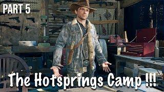 Days Gone Part 5 Moving to The New Hot Springs Camp !!! 