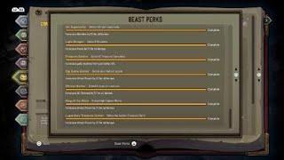 Battle Chasers: Nightwar Bestiary 100% No trophy