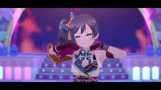 [LLSIFAS] Diamond MV: Setsuna Yuki (Magician of the Fiery Flame: Blue)
