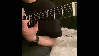 Gucci gang fingerstyle guitar