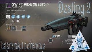 Destiny 2 Swift Ride XE8375 - Ride Return of the Space Cowboy