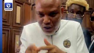 I Am Campaigning For The Freedom Of My People - Nnamdi Kanu