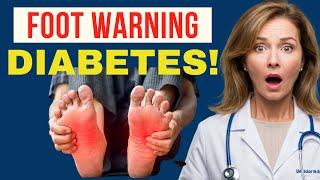 Diabetes, Experts Warn Don't Ignore These 10 Foot Symptoms | Senior Health Tips