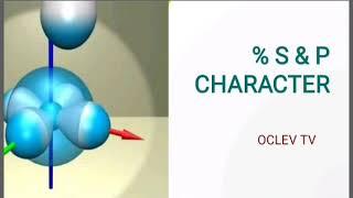 % S CHARACTER |% P CHARACTER| CALCULATIONS (CHEMISTRY)