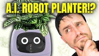 Plantsio Smart Pet Planter Robot From Amazon! | FULL REVIEW