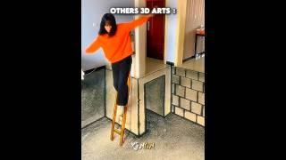 Others 3d art VS Last one #trollface #edit #troll