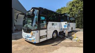 YN74 XUF - 2025 (74) Scania K320C Mobi People Explorer 330